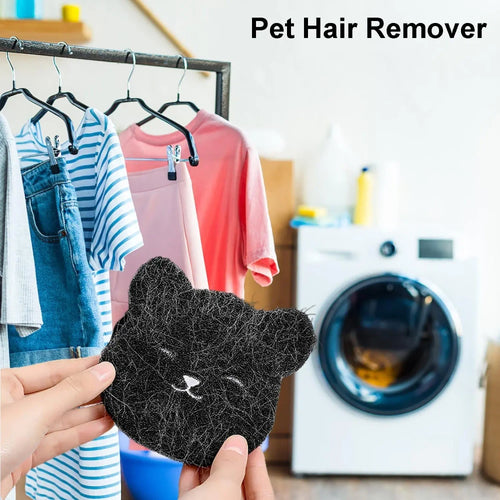 Reusable Pet Hair Remover Sponge for Laundry