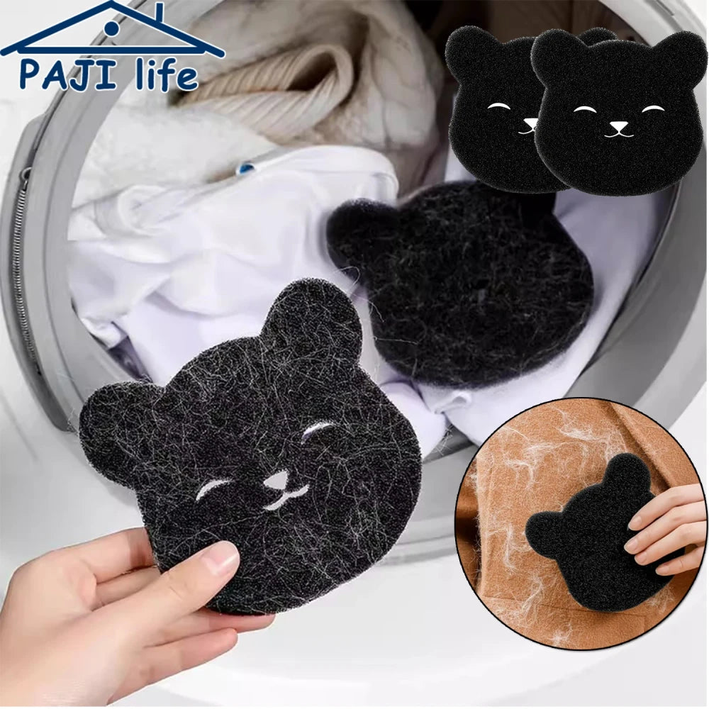Reusable Pet Hair Remover Sponge for Laundry